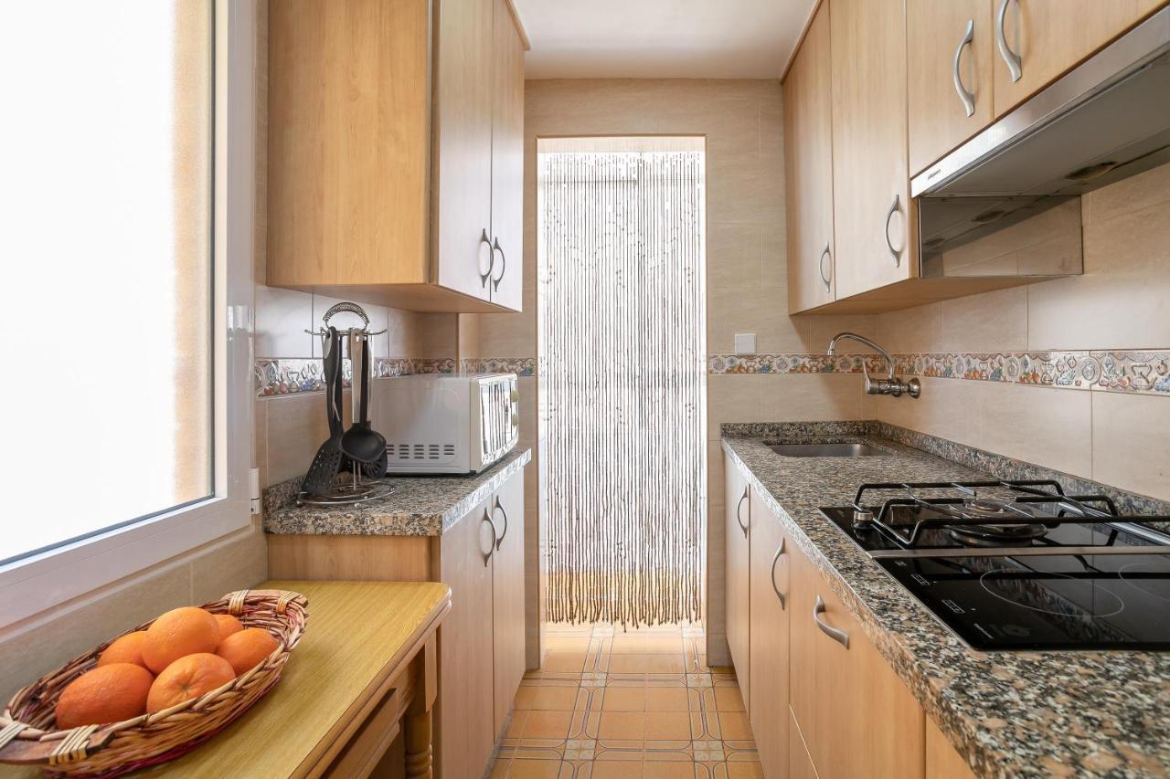 Apartment With Stunning Sea Views 산타 폴라 외부 사진