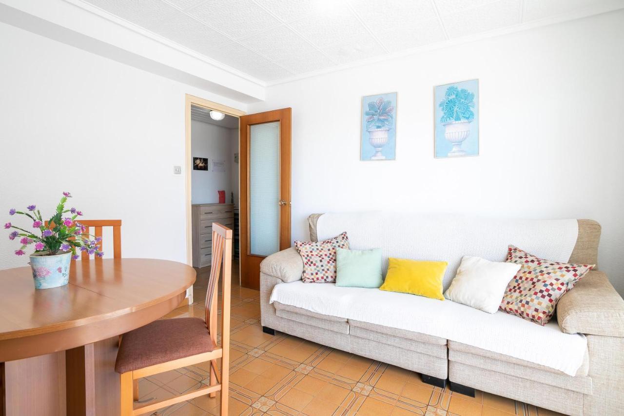 Apartment With Stunning Sea Views 산타 폴라 외부 사진